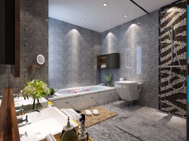 75㎡极简四室一厅