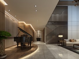 150㎡极简三室两厅