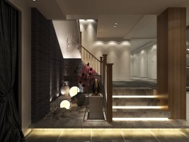 樟树香格里拉花园160㎡美式loft