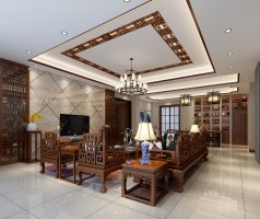 余干75㎡中古风大平层