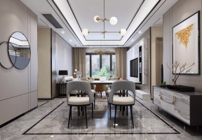 140㎡现代简约复式