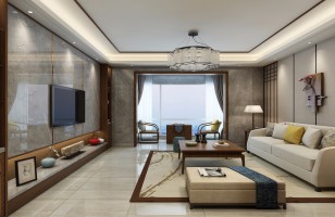乐平160㎡现代简约loft