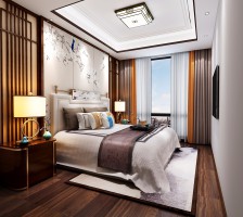萍乡翠湖小区120㎡极简三室一厅