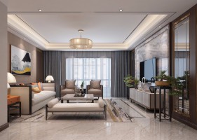 新余北湖缔景180㎡法式loft