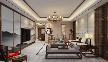 万安书香一品75㎡法式四室两厅