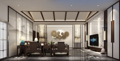 宜春85㎡中古风大平层