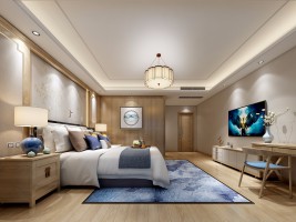 新余暨阳欧雅城110㎡新中式loft