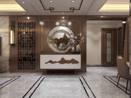 玖玺天鹅堡110㎡美式三室一厅