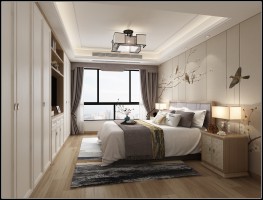上饶康美房产130㎡新中式loft