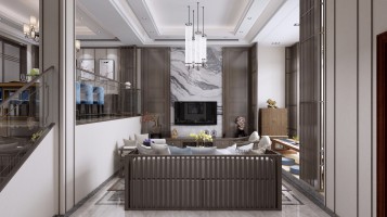宜春130㎡美式loft