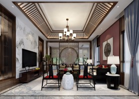 上饶奥林至尊130㎡现代简约loft