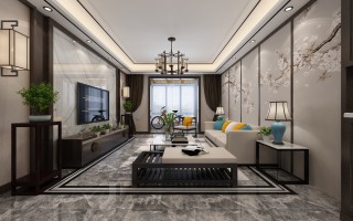 吉安180㎡中古风loft