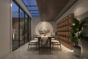 75㎡混搭风四室两厅
