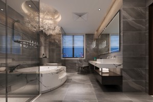 100㎡中古风四室一厅