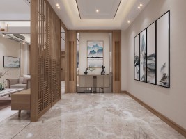 上饶奥林至尊130㎡奶油风loft