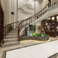 铜鼓九岭花苑160㎡奶油风loft