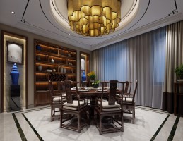 书香世家120㎡美式loft
