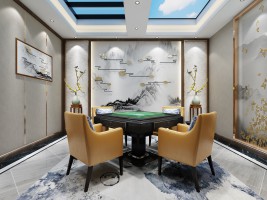 东方名都160㎡极简小户型