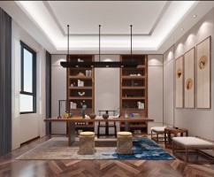 龙南120㎡美式复式