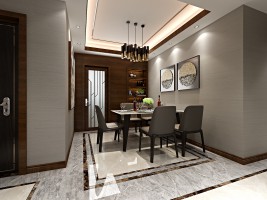 110㎡新中式两室两厅
