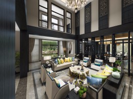 萍乡130㎡中古风loft