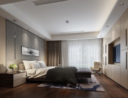 160㎡法式四室一厅