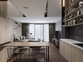 宜黄150㎡轻奢四室两厅