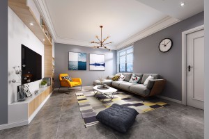 上栗120㎡新中式loft