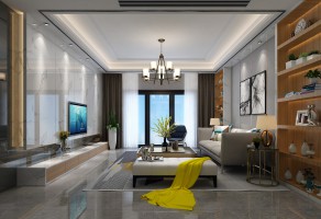 抚州75㎡原木风loft