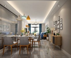 琥珀湖畔80㎡意式loft