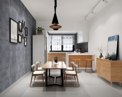 鹰潭鹰潭恒大御景120㎡中古风loft