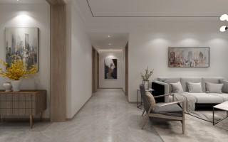 吉安130㎡现代简约四室两厅