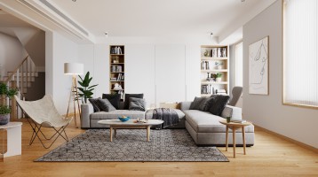 定南凤凰国际130㎡现代简约loft