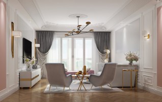 湖口120㎡中古风loft