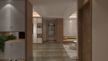 铜鼓九岭花苑120㎡现代简约loft