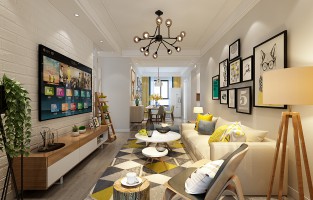 万载85㎡奶油风大平层