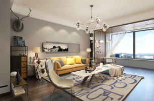 高安180㎡新中式loft