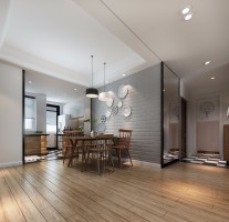 乐安200㎡+意式四室两厅