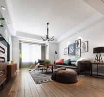 100㎡新中式loft