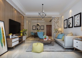 150㎡极简loft