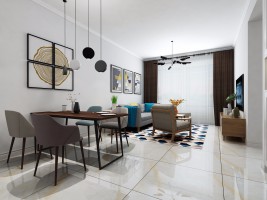 景德镇80㎡美式loft