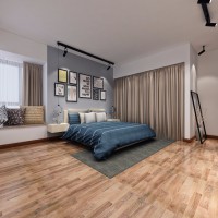 德兴120㎡中古风复式