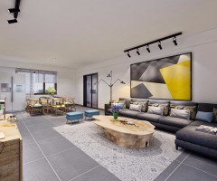 宜春75㎡极简loft