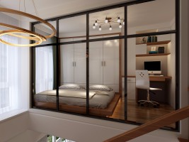 德兴80㎡新中式loft