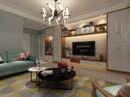 东城新区安置小区200㎡+轻奢loft