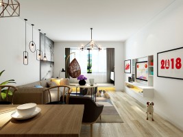 瑞昌130㎡法式loft