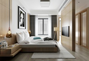 高安100㎡奶油风loft