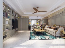 都昌柴桑区小区130㎡法式loft