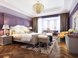 90㎡极简loft