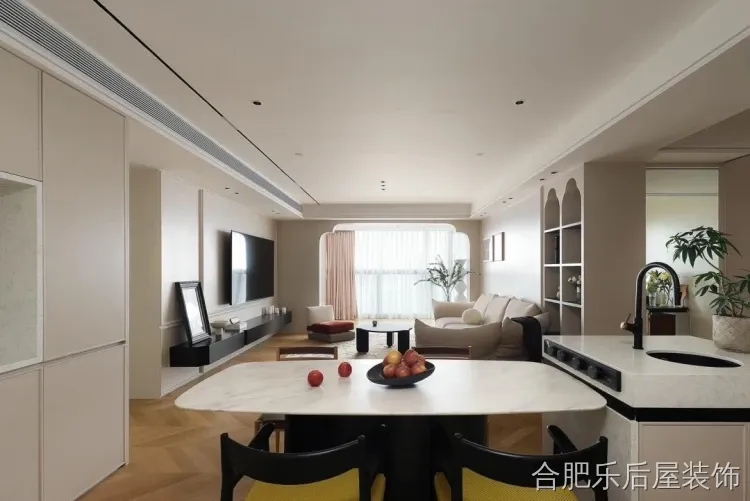 奶油风装修案例图